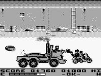 une photo d'Ã©cran de Terminator 2 - Judgment Day sur Nintendo Game Boy